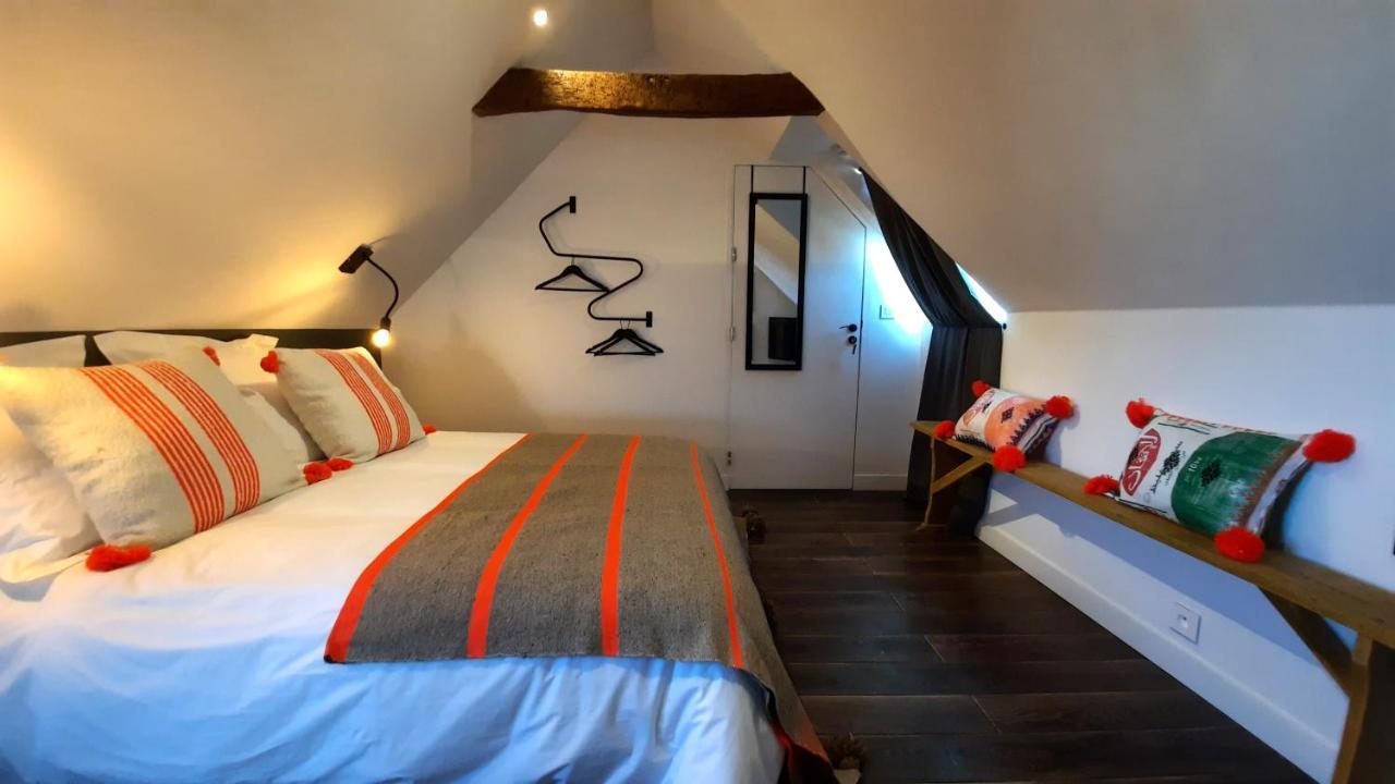 La Petite Valise Hotel Ploudalmézeau Kültér fotó