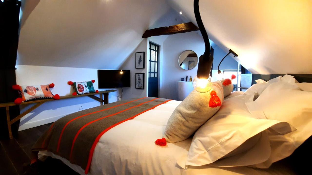 La Petite Valise Hotel Ploudalmézeau Kültér fotó