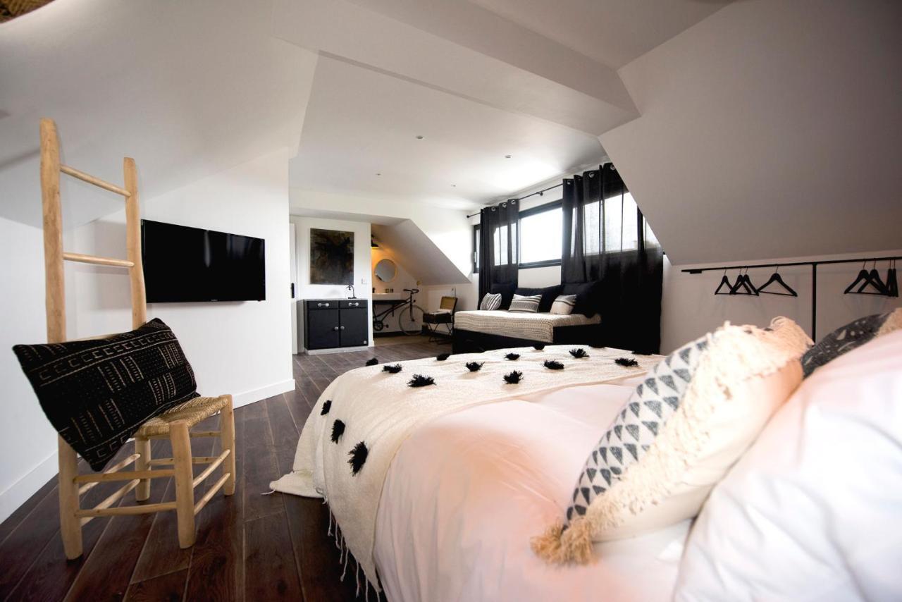 La Petite Valise Hotel Ploudalmézeau Kültér fotó