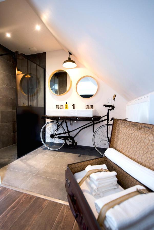 La Petite Valise Hotel Ploudalmézeau Kültér fotó
