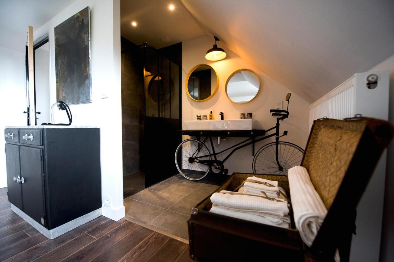 La Petite Valise Hotel Ploudalmézeau Kültér fotó
