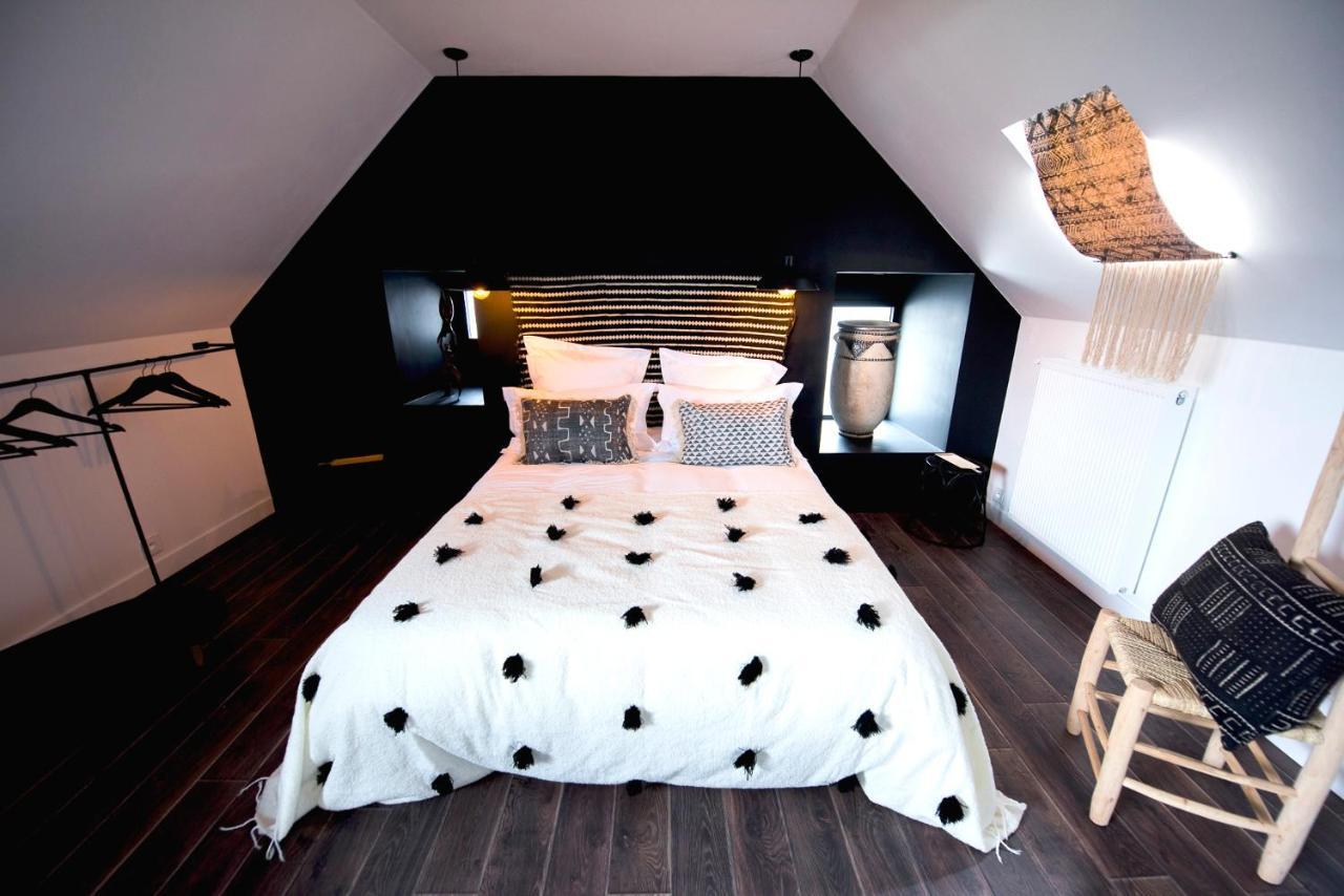 La Petite Valise Hotel Ploudalmézeau Kültér fotó